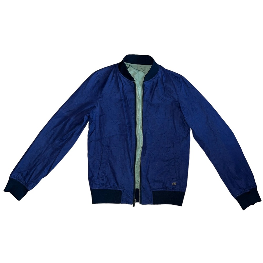 Scotch and Soda Men’s Reversible Bomber Jacket Size Small